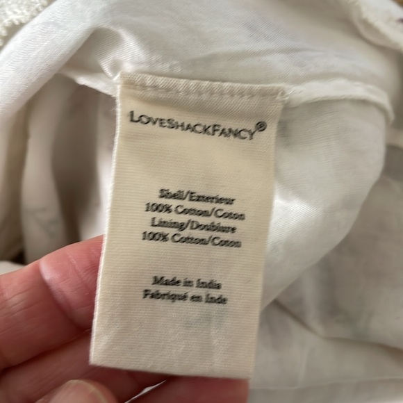 💯 cotton love shack fancy top - Picture 8 of 8